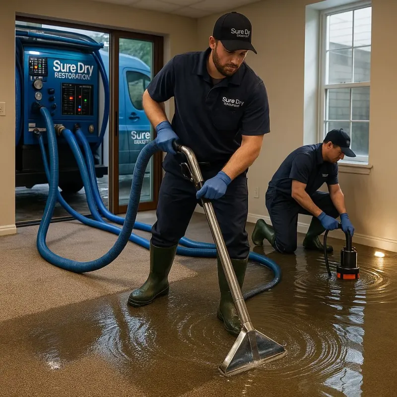 Water Extraction and Removal process in Miller, SD